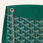 Goyard Rouette Structure Mini Bag Green - Image 5
